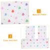 LOLIPPYY 2Pcs Chemo Port Pads Soft Shoulder Cushion for Protector for Comfort Washable Support for Sensitive Skin Heart Print view 4