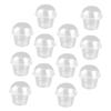 Holibanna Disposable Dessert Cups with Lids, 150 Pack Plastic view 1