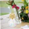 Uonlytech 12pcs Reusable Round Candy Jars Lids Storage Boxes Decorative Hardware for Wedding Party Favors view 3