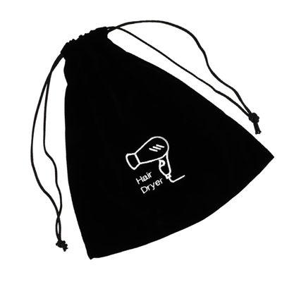 Beavorty Hair Dryer Travel Bag Durable Drawstring Pouch for Hair Tools for Blow Dryer and Curling Iron Storage Keeps Accessories Organized