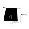 Beavorty Hair Dryer Travel Bag Durable Drawstring Pouch for Hair Tools for Blow Dryer and Curling Iron Storage Keeps Accessories Organized view 2