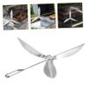 PRETYZOOM Cleaning System Kit for 22-1/2 Inch Kettle Grills Charcoal Grill Replacement Tool Scraper Compatible for Outdoor Cooking view 3