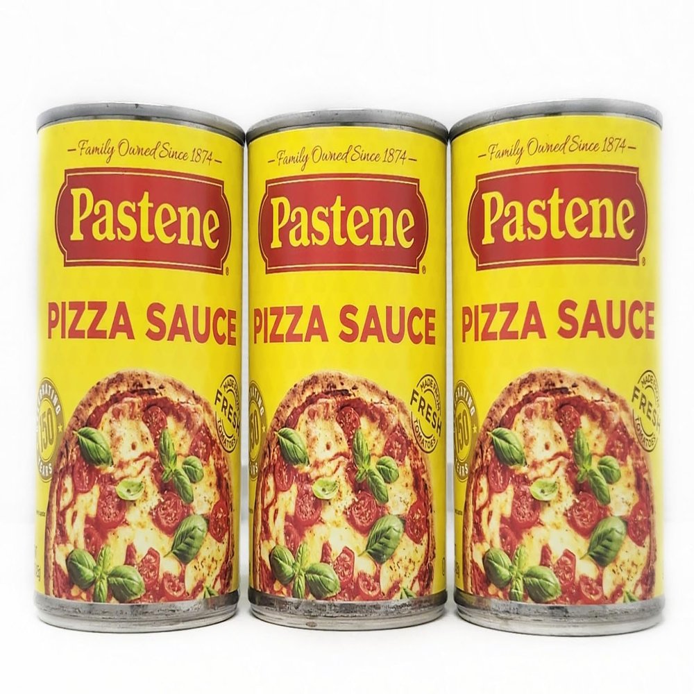 3 Pack of Pizza Sauce 15oz Cans