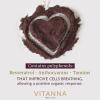 Grape Powder Food Vitanna 350g | Natural Superfood for Smoothies, Juices, Yogurt, Baking and Recipes view 3