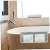 VANZACK Bath Kneeler and Elbow Rest Set Non-Slip Bath Kneeling Mat Thick Water-Resistant Cushion for Parents for Bathing and Knee Comfort view 3