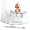VANZACK Bath Kneeler and Elbow Rest Set Non-Slip Bath Kneeling Mat Thick Water-Resistant Cushion for Parents for Bathing and Knee Comfort view 4