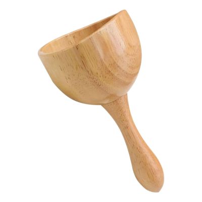 Wooden Lymphatic Massage Cup Gua Sha Tool for Drainage and Muscle Relief