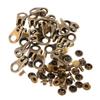 SHERCHPRY 30Pcs Boot Speed Hooks for Hiking Shoes Durable Metal Lace Buckles for Quick Adjustments Climbing Camping and Outdoor Activities Comfortable Design view 1