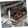 COLLBATH Cleaning System Kit for Kettle Grills Ash Tool Effortlessly Eliminates Grime Bbq Grill Cleaning Accessory Convenient Replacement Part view 4