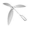 OKUMEYR Cleaning System Kit for Kettle Grills Ash Tool Easy Installation Grill Accessory for Efficient Removal view 1