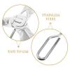 OKUMEYR Cleaning System Kit for Kettle Grills Ash Tool Easy Installation Grill Accessory for Efficient Removal view 3