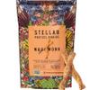 Stellar Snacks Maui Monk Pretzels, 16 Oz Large Resealable Bag, Vegan, Non-GMO, Gourmet Pretzel Sticks, Braids, Rods, Twists (16 Ounce, Maui Monk) view 1
