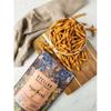 Stellar Snacks Maui Monk Pretzels, 16 Oz Large Resealable Bag, Vegan, Non-GMO, Gourmet Pretzel Sticks, Braids, Rods, Twists (16 Ounce, Maui Monk) view 2