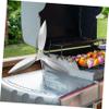 ABOOFAN Grills Cleaning Tool Kit Stainless Steel Kettle Grill Cleaning System for Effortless Grease Removal and Maintenance view 3