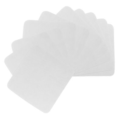 KALLORY 10Pcs Microfiber Cleaning Cloths for Eyeglasses Jewelry Camera Lenses Screens Soft Scratch Cleaning Pad for Home Travel Office Use
