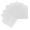 KALLORY 10Pcs Microfiber Cleaning Cloths for Eyeglasses Jewelry Camera Lenses Screens Soft Scratch Cleaning Pad for Home Travel Office Use view 1