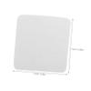 KALLORY 10Pcs Microfiber Cleaning Cloths for Eyeglasses Jewelry Camera Lenses Screens Soft Scratch Cleaning Pad for Home Travel Office Use view 2