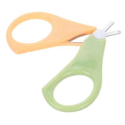 GALPADA Boy Girl Nail Clippers Round Tip Nail Scissors for Toddlers Safe and Use Includes and