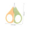 GALPADA Boy Girl Nail Clippers Round Tip Nail Scissors for Toddlers Safe and Use Includes and view 2