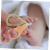 GALPADA Boy Girl Nail Clippers Round Tip Nail Scissors for Toddlers Safe and Use Includes and view 4