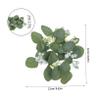 Cabilock 6pcs Artificial Eucalyptus Candle Rings Wreaths Timeless Greenery Pillar Holders for Table Centerpieces Home Decor for Weddings and Spring Celebrations view 2