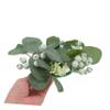 Cabilock 6pcs Artificial Eucalyptus Candle Rings Wreaths Timeless Greenery Pillar Holders for Table Centerpieces Home Decor for Weddings and Spring Celebrations view 4