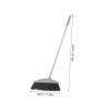 BIUDECO Heavy Duty Angle Broom with Long Handle Ergonomic Design for Efficient Indoor and Outdoor Sweeping for Household Cleaning and Pet Hair Removal view 2