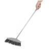 BIUDECO Heavy Duty Angle Broom with Long Handle Ergonomic Design for Efficient Indoor and Outdoor Sweeping for Household Cleaning and Pet Hair Removal view 3