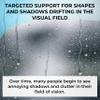 Kuratonics Float-Away: Vision Clarity Formula - Clinical Research Based Vision Support Supplement for Vitreous Issues. 360 Count (Pack of 3) view 2