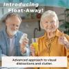 Kuratonics Float-Away: Vision Clarity Formula - Clinical Research Based Vision Support Supplement for Vitreous Issues. 360 Count (Pack of 3) view 3