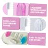 BEBEMOKO 9Pcs Finger Toothbrush Silicone Oral Cleaning Brush for Includes Storage Boxes Gentle Gum Massage for Ages view 4