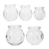 Ipetboom 5Pcs Glass Cupping for Home Use Thickened Vacuum Cupping Therapy Cups for Improved and to Clean for All Body Parts view 1