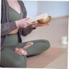 BESTonZON Singing Bowl Mallet Stick Artificial Sound Bowl Striker for Meditation Yoga Delicate Craftsmanship Comfortable Grip for Sound Healing view 4