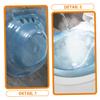 GANAZONO Sitz Bath for Treatment Non Slip Care Basin for Postpartum Relief Durable Sitz Bath for Women Wide Design for Comfortable Soaking for Home Use view 2