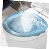 GANAZONO Sitz Bath for Treatment Non Slip Care Basin for Postpartum Relief Durable Sitz Bath for Women Wide Design for Comfortable Soaking for Home Use view 3