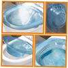 GANAZONO Sitz Bath for Treatment Non Slip Care Basin for Postpartum Relief Durable Sitz Bath for Women Wide Design for Comfortable Soaking for Home Use view 4
