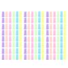 60 Pairs Soft Ear Plugs for Sleeping, PU Noise Cancelling Memory Foam, Slow Rebound Sound Blocking Earplugs (Mixed Color) view 1