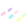 60 Pairs Soft Ear Plugs for Sleeping, PU Noise Cancelling Memory Foam, Slow Rebound Sound Blocking Earplugs (Mixed Color) view 2