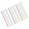 60 Pairs Soft Ear Plugs for Sleeping, PU Noise Cancelling Memory Foam, Slow Rebound Sound Blocking Earplugs (Mixed Color) view 3