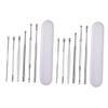 ELAYARD 2Set Ear Picker Kit Ear Wax Remover Tools for Adults Easy to Carry with Skid Design Resistant Ear Spoon Set view 1