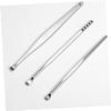 ELAYARD 2Set Ear Picker Kit Ear Wax Remover Tools for Adults Easy to Carry with Skid Design Resistant Ear Spoon Set view 2