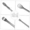 ELAYARD 2Set Ear Picker Kit Ear Wax Remover Tools for Adults Easy to Carry with Skid Design Resistant Ear Spoon Set view 3