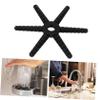 Amosfun Bar Kitchen Glass Rinser Head Replacement Easy Install Cup Washer Part for Home Restaurant Milk Tea Shops Convenient Reliable Bar Glass Washer Accessory view 4