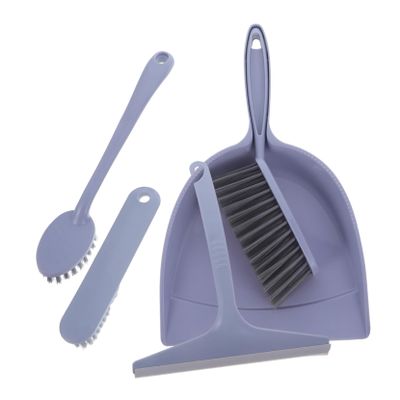 Beatifufu 1Set Desk Cleaning Tool Cute Dustpan and Brush Kit for Home Office Multi Function Broom for Keyboard Desktop Car and Spaces Easy to Use and Store