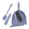 Beatifufu 1Set Desk Cleaning Tool Cute Dustpan and Brush Kit for Home Office Multi Function Broom for Keyboard Desktop Car and Spaces Easy to Use and Store view 1