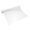 BIUDECO 1Roll Food Grade Kitchen Cling Wrap Disposable Plastic Wrap for Food Storage Easy to Use Stretch Film for Leftovers Bbqs and Picnics