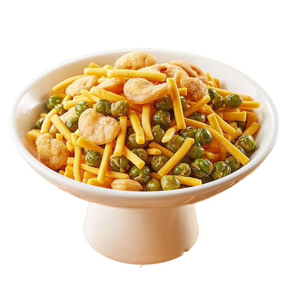 Crispy strips, bean fruits 7.05OZ/200g, Green Bean Chips mixed flavors include green beans, broad beans and crispy strips, fresh, fragrant and crispy snacks.