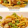Crispy strips, bean fruits 7.05OZ/200g, Green Bean Chips mixed flavors include green beans, broad beans and crispy strips, fresh, fragrant and crispy snacks. view 2