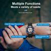 Hearkent Digital Talking Watch,English Announces Time/Week/Date,Gift for Visually Impaired and Blind,Alarm and Hourly Chime Reminder(Blue) view 2