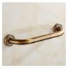Bathtubs Grab Bar Towel Rack Safety Stainless Steel Grab Rail Alloy Non-Slip Support Handle Towel Bar, Gold, Old Man Child Shower Toilet view 1
